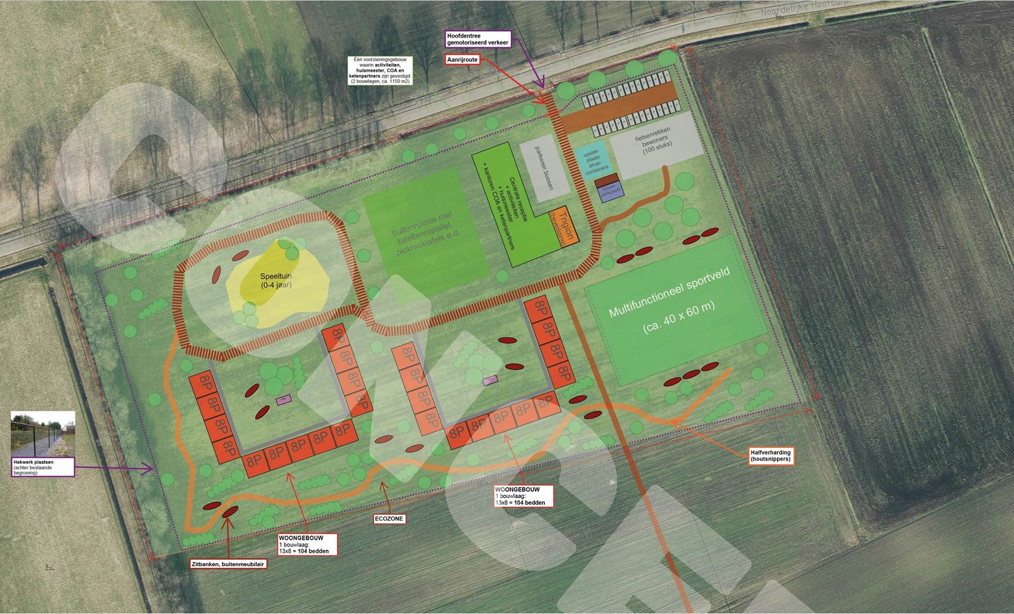 COA presenteert schets AZC Nijverdal