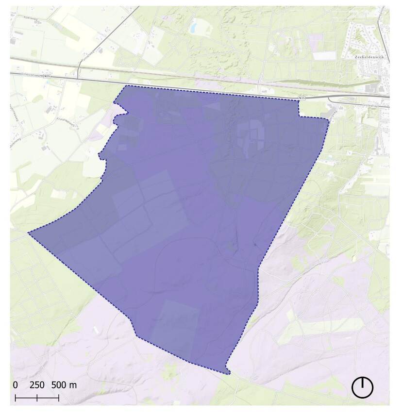 Kans op oefenterrein defensie in Nijverdal/Haarle wordt steeds groter