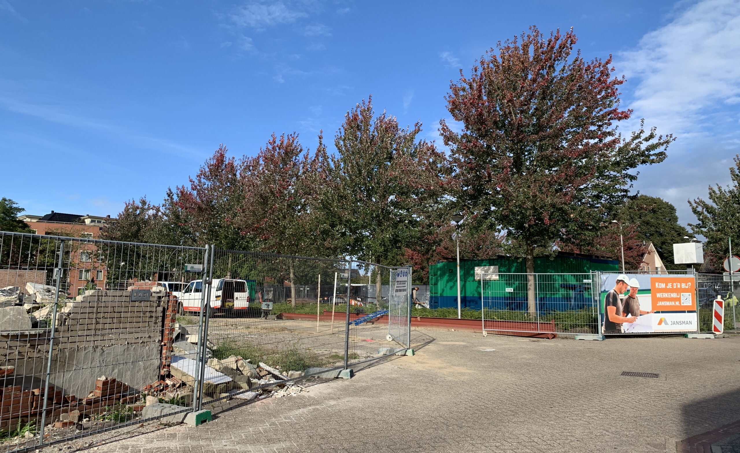 Veel plannen maar weinig woningbouw in Hellendoorn