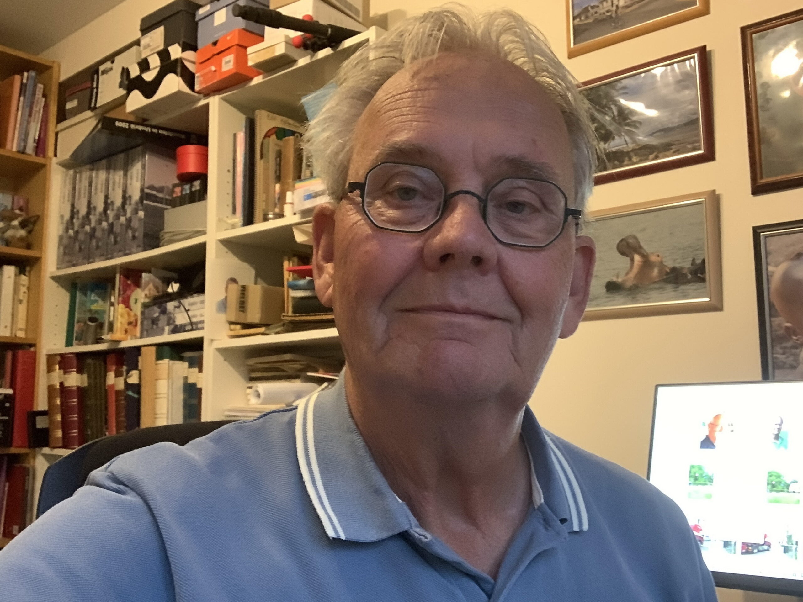 Jan-Pieter van Vree heeft genoeg energie om hoofdredacteur te zijn