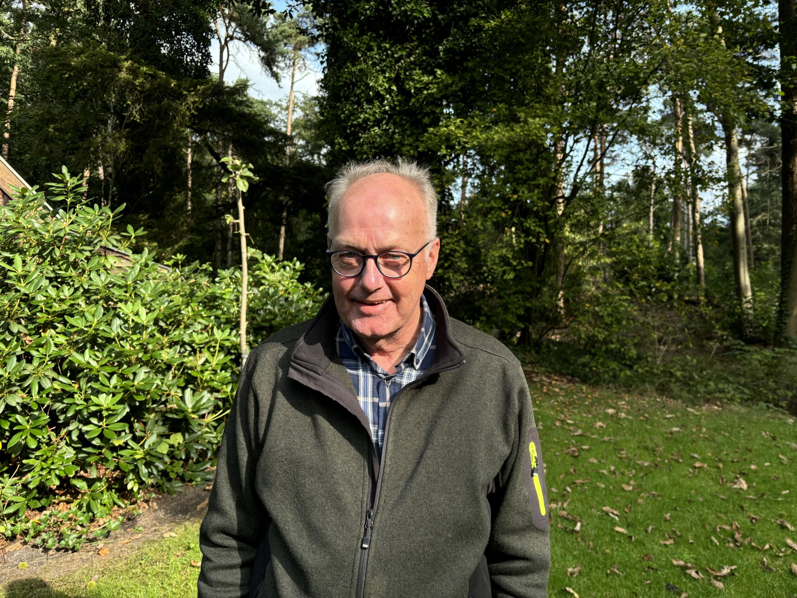 Gemeente neemt afscheid van “Bomen-Mannes” Konijnenbelt