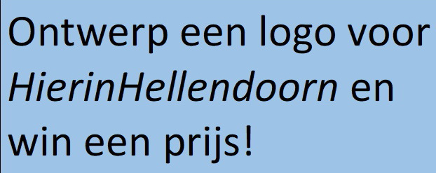 Ontwerp een nieuw logo en win € 100,-