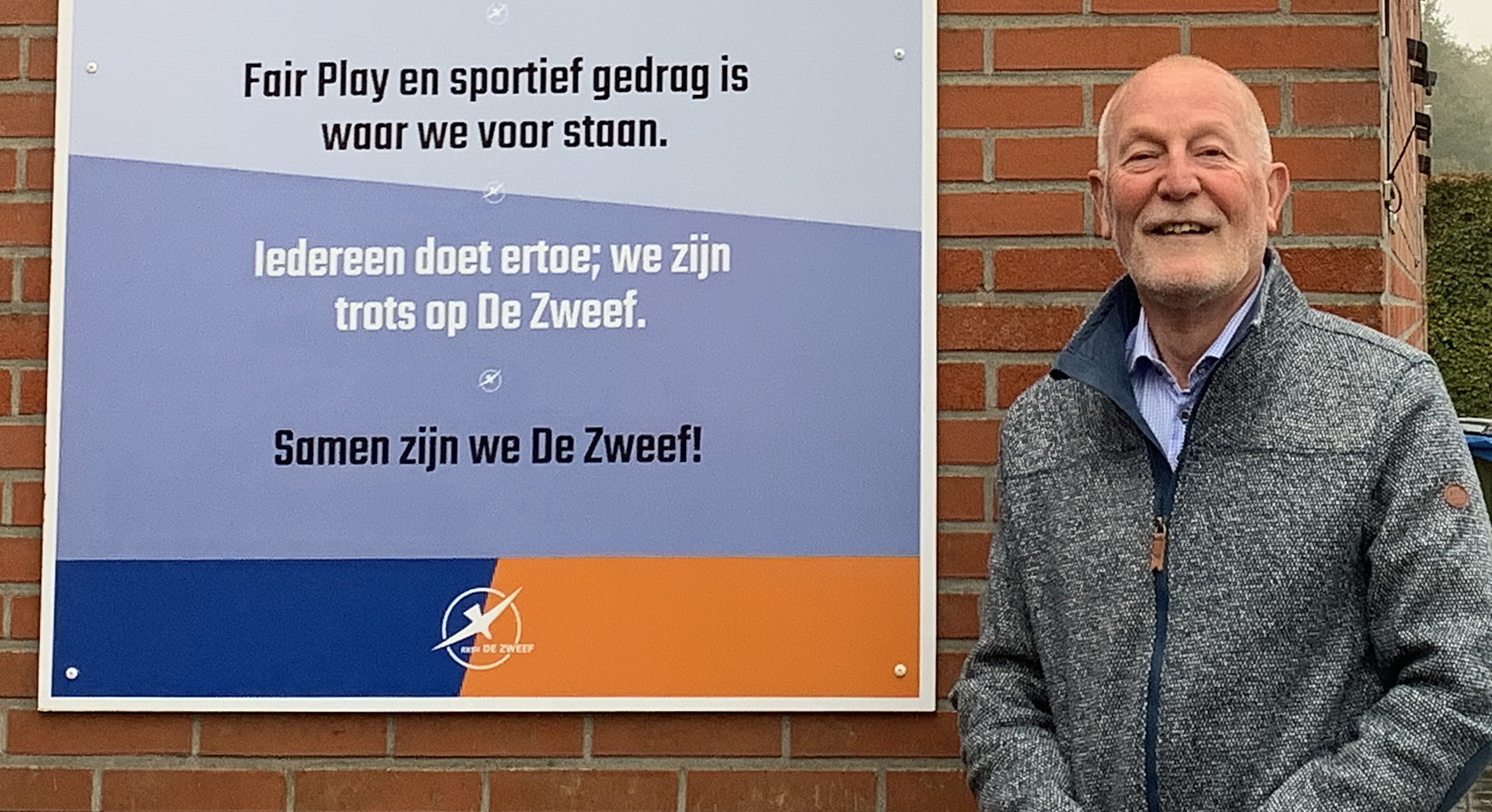Richard Benneker, een moedige voorzitter!