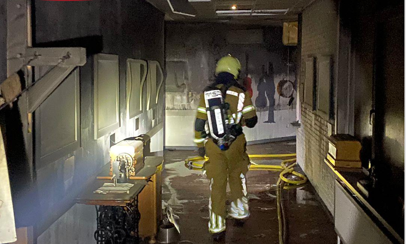 Door brand getroffen deel Krönnenzommer officieel weer open