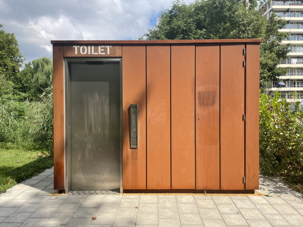 Nieuw openbaar toilet in het centrum van Nijverdal