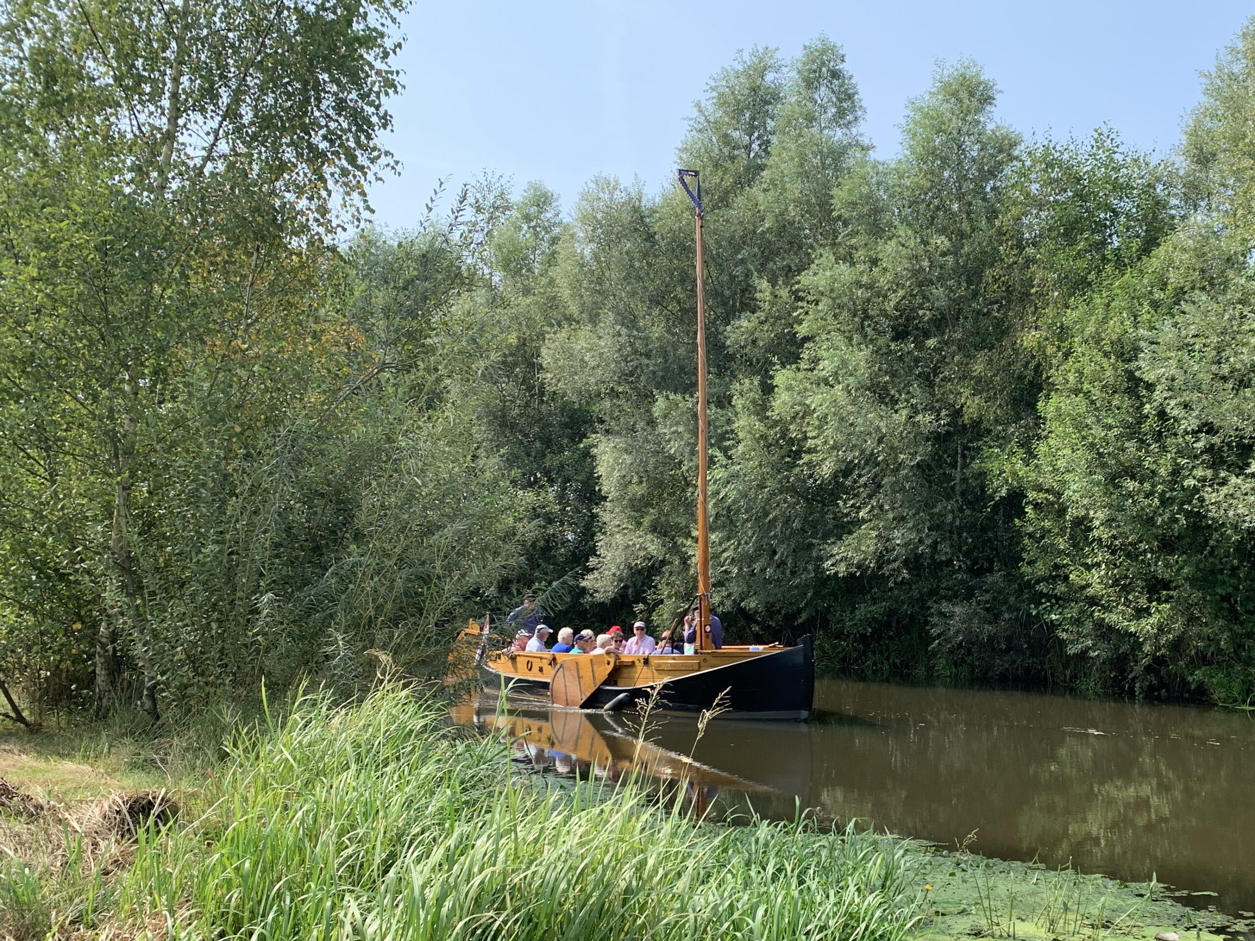 Varen met een verhaal en een gedicht