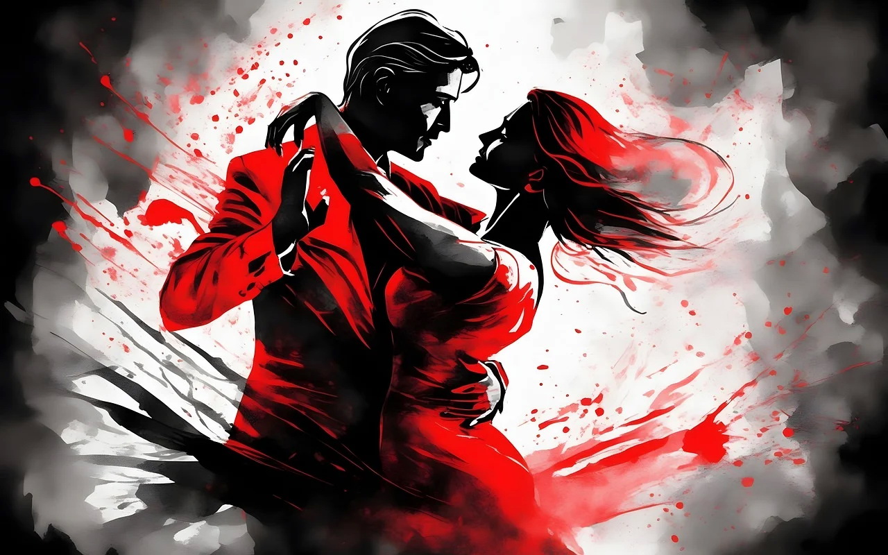 Dansen bij dansclub Hulsen