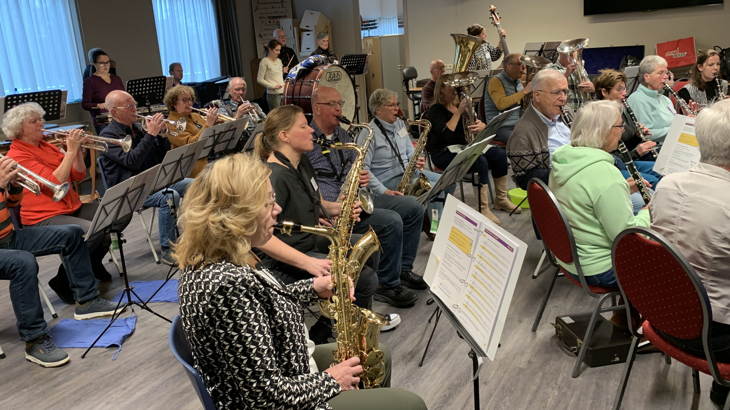 Het enthousiasme druipt eraf bij Nieuw Talent Orkest van de KSW