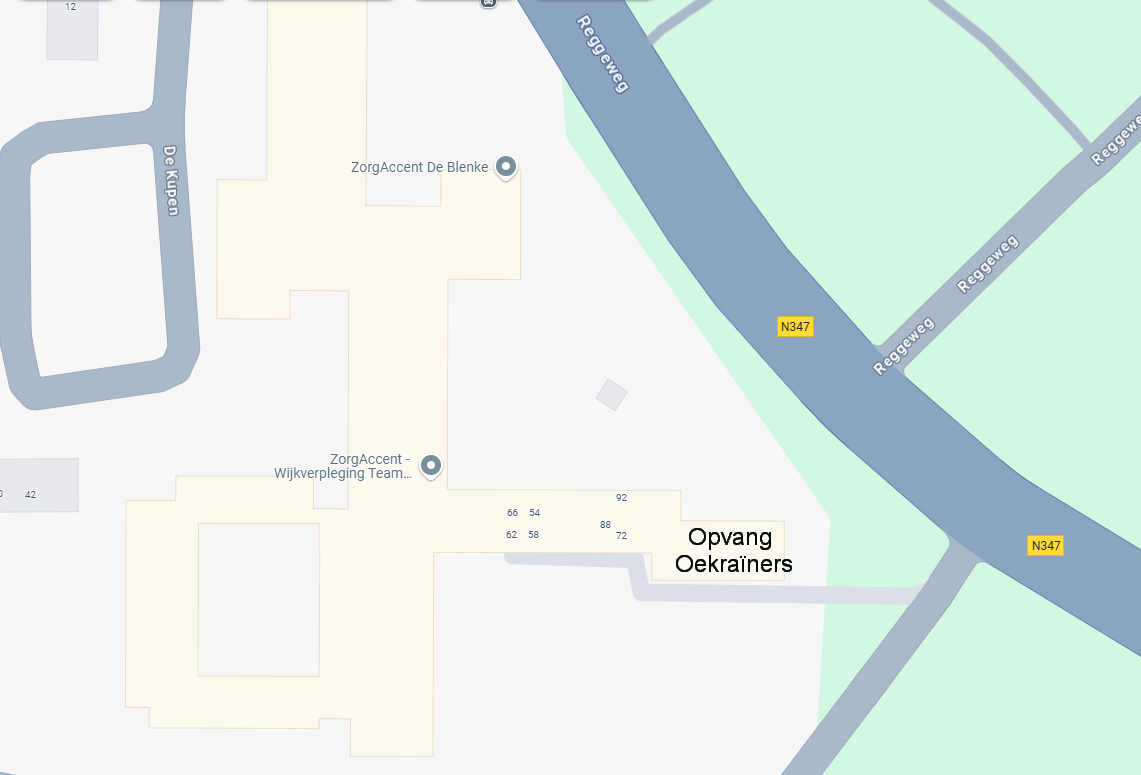 Voormalig Duivecate en oude pastorie Daarle worden opvang voor Oekraïense vluchtelingen