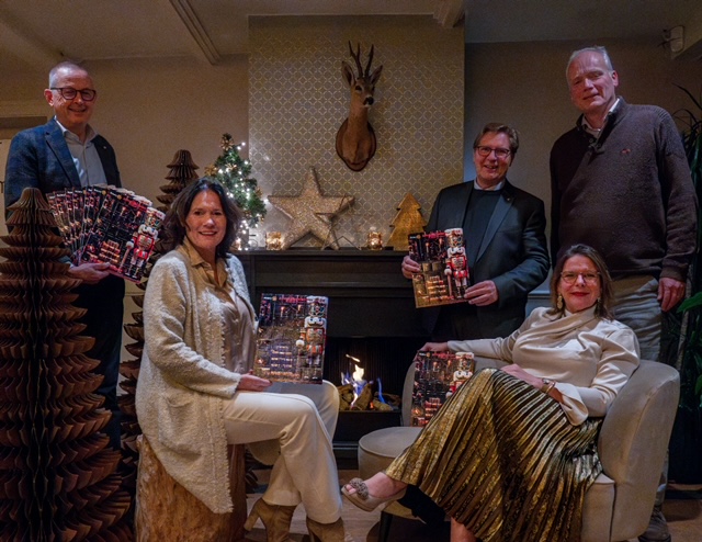 Rotary adventskalender steunt goede doelen