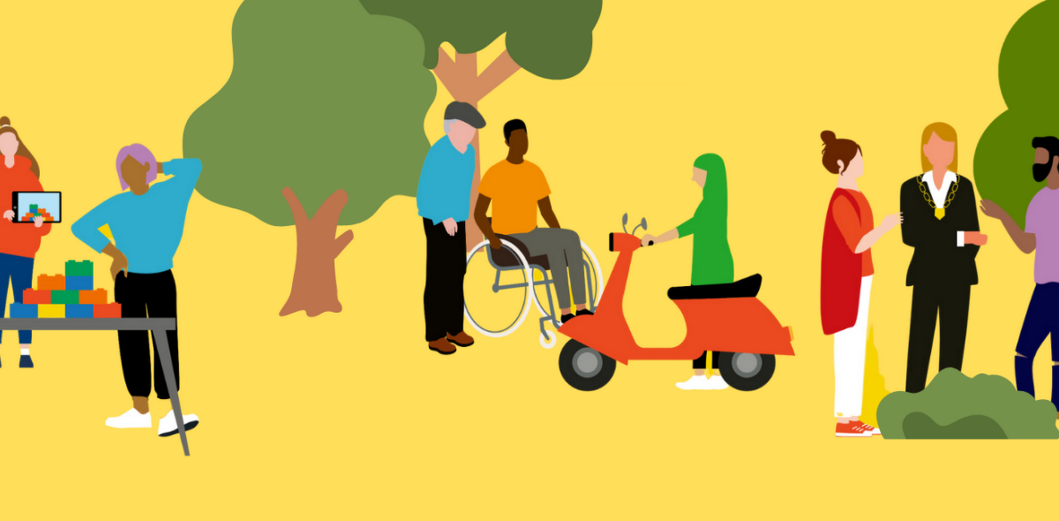 Kun je de burger in alles z’n zin geven?