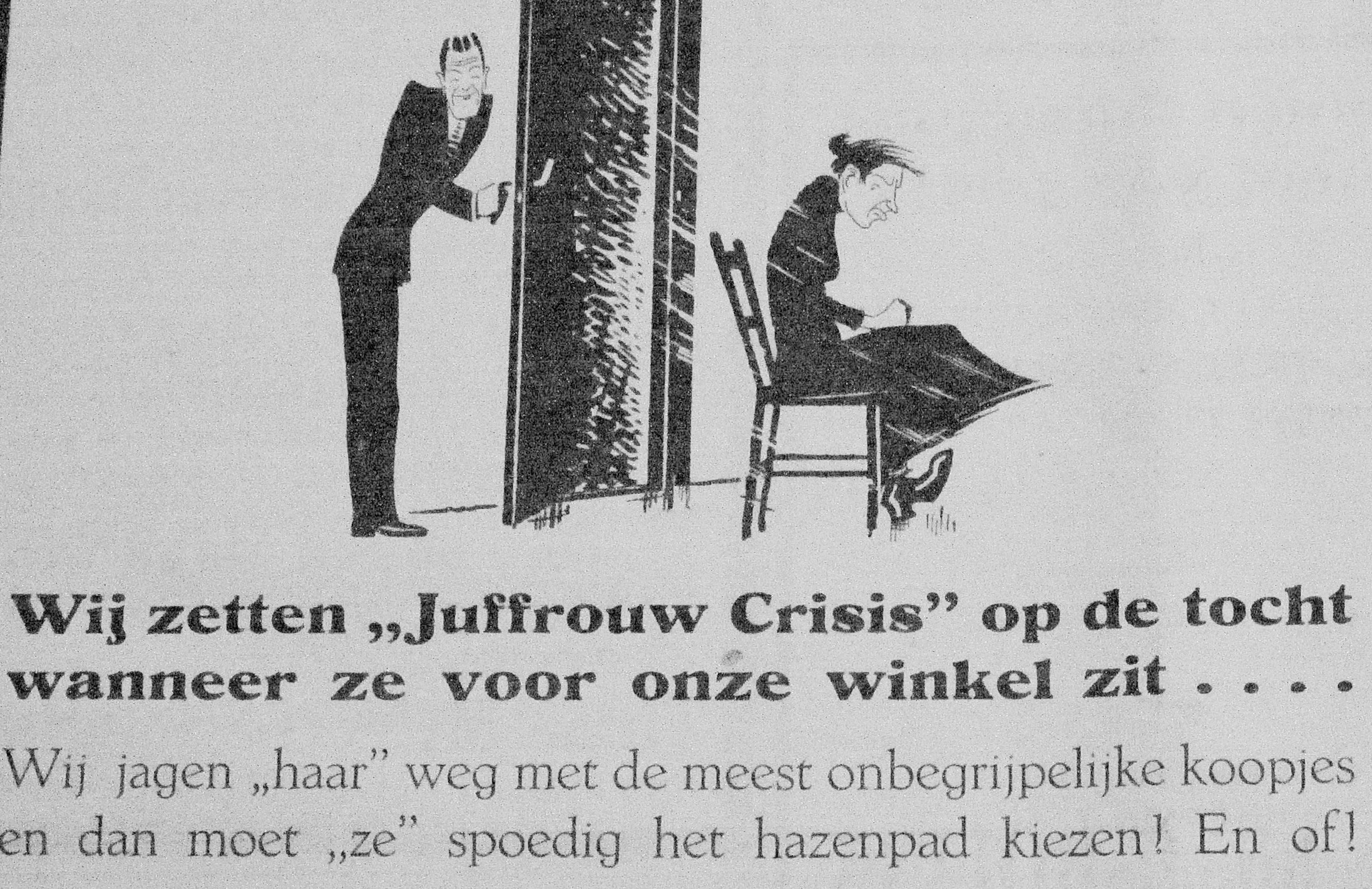 Aanloop naar de oorlog: crisisjaren in de gemeente Hellendoorn