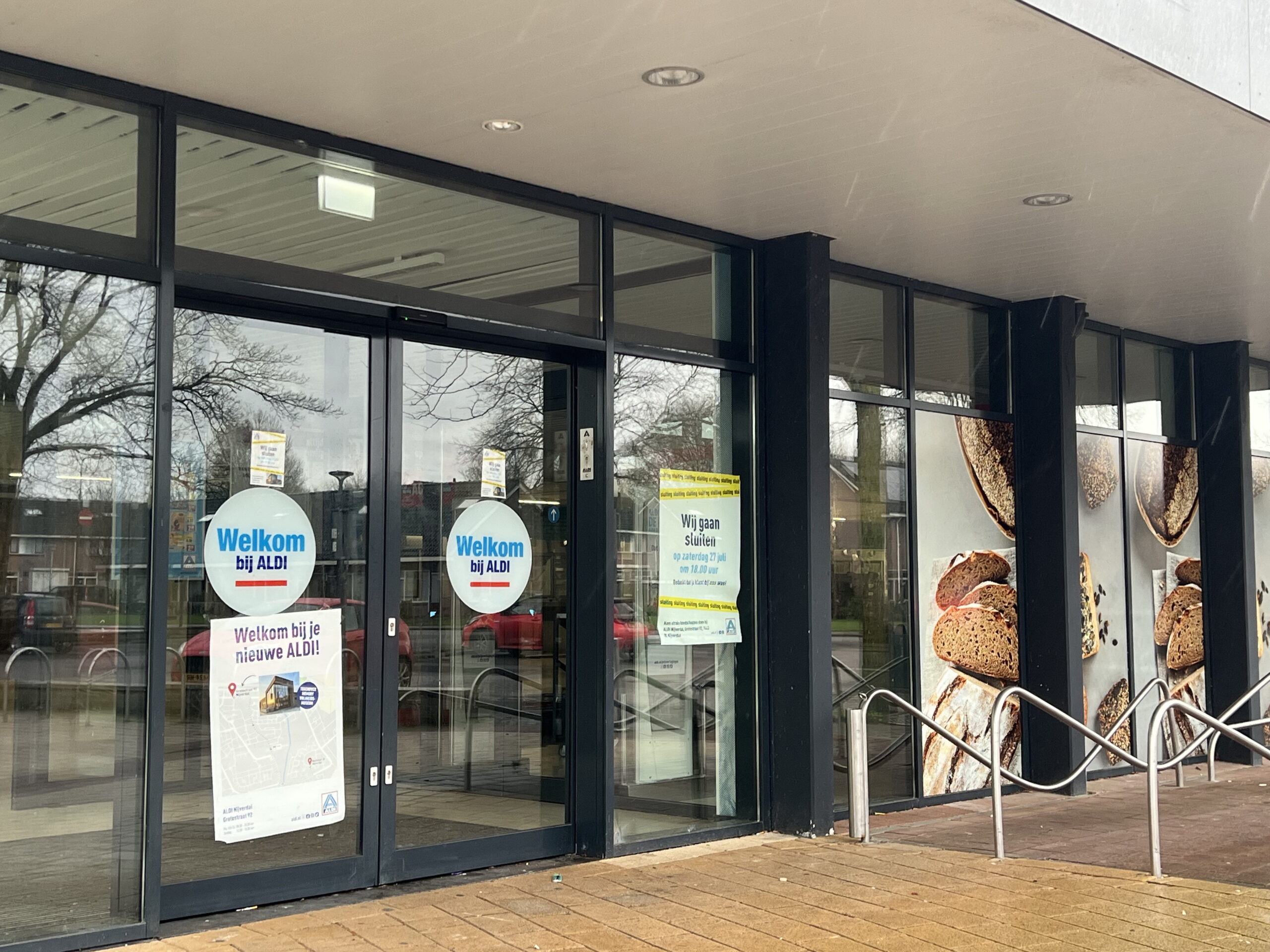 Aldi wil pand in Groot Lochter wel verhuren aan een kleine supermarkt