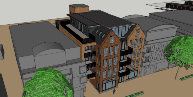 Eindelijk voortgang in bouwplannen oude Blokkerwinkel Grotestraat