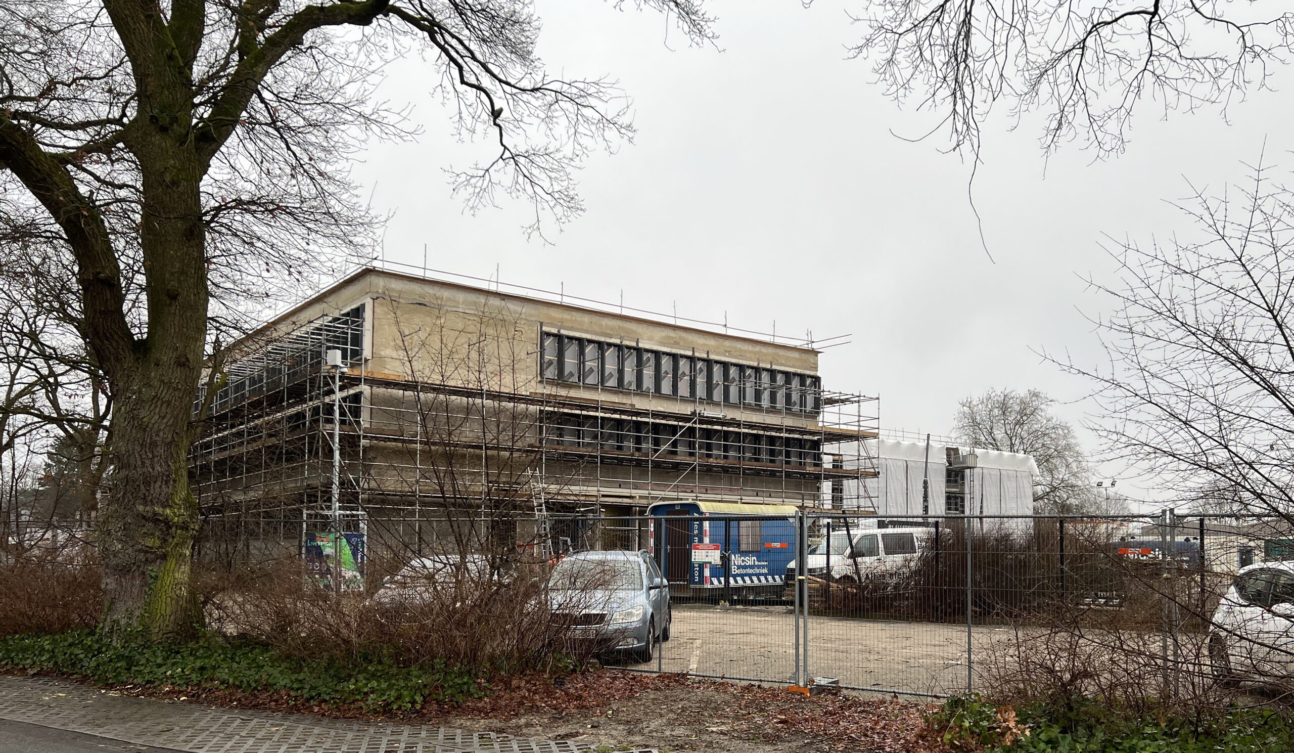 Scholenbouw leidt tot boze ouders en hangt Noabershof aan een zijden draadje