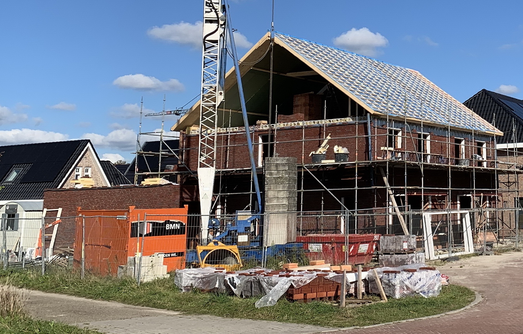 Woningbouw 2024: Hellendoorn in Twente het minst gegroeid