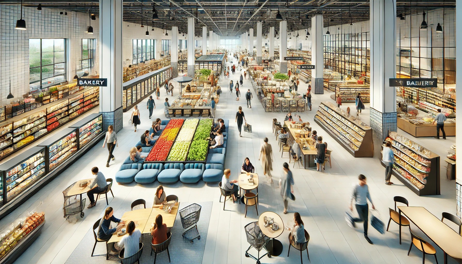 Supermarkt super belangrijk voor Groot Lochter