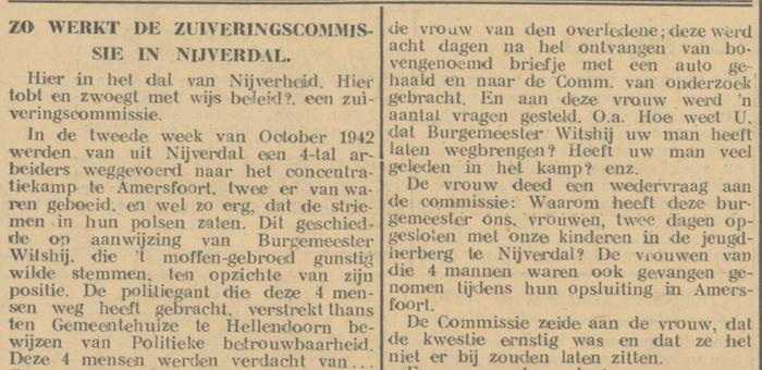 Goed of fout in de oorlog? Lezing bij Historische Kring