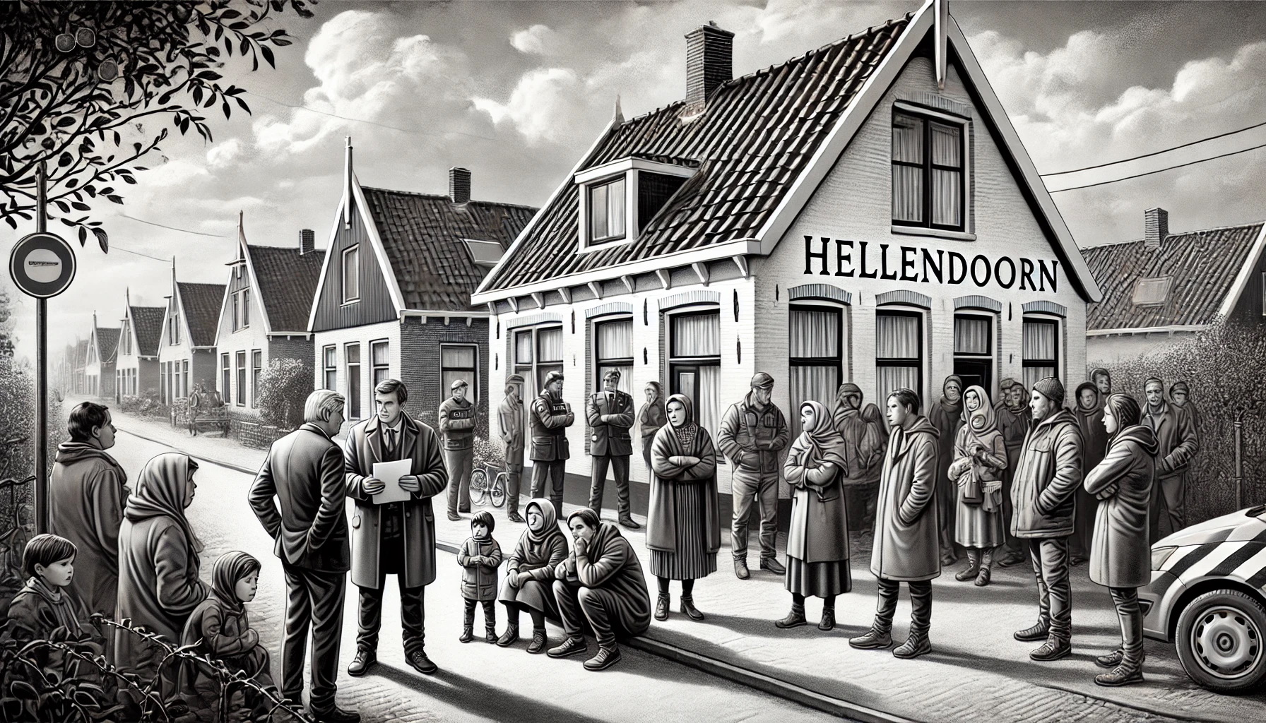 Gemeente Hellendoorn doet te weinig aan huisvesting statushouders