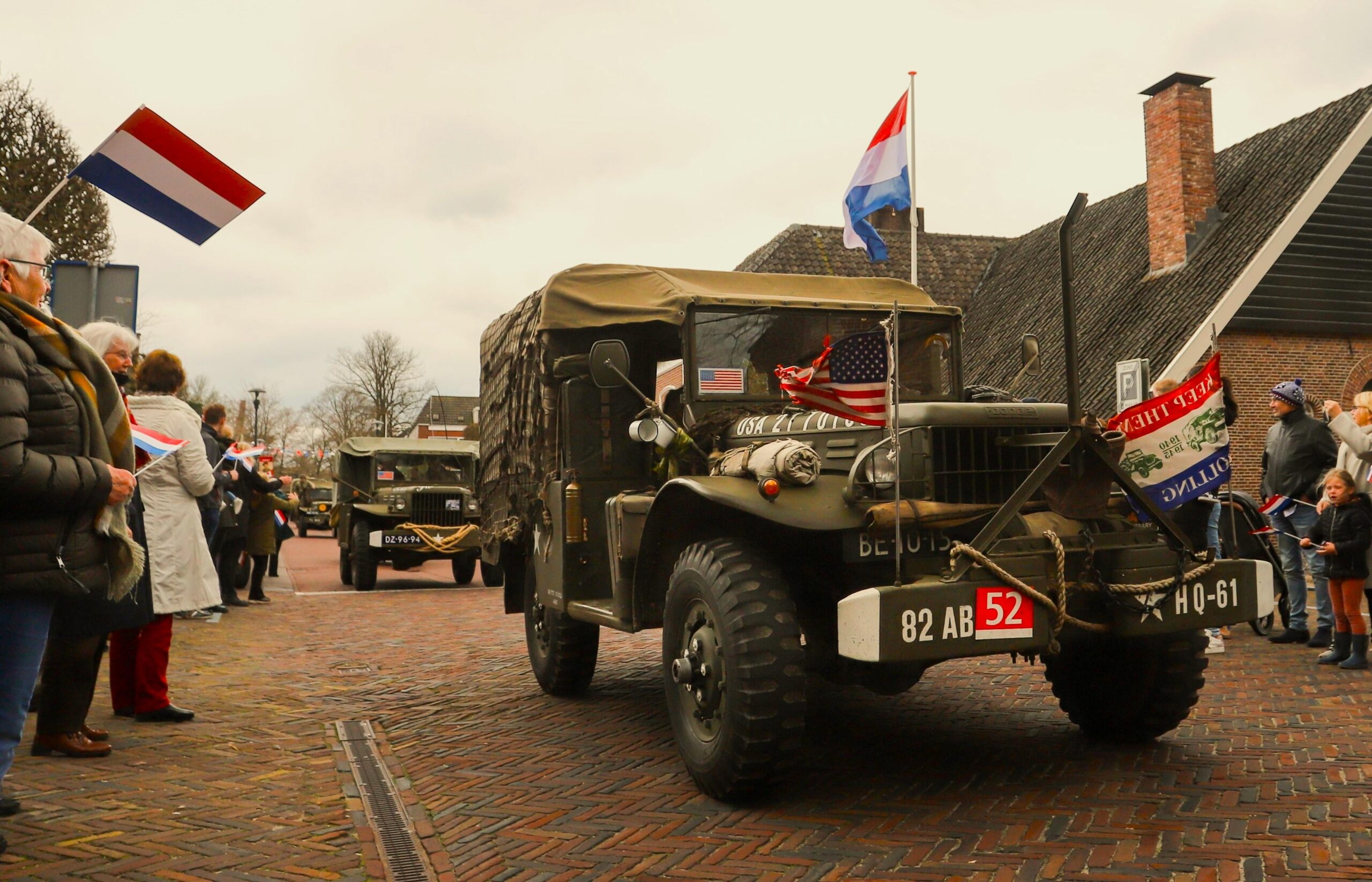 Dorp Hellendoorn viert 80 jaar Bevrijd