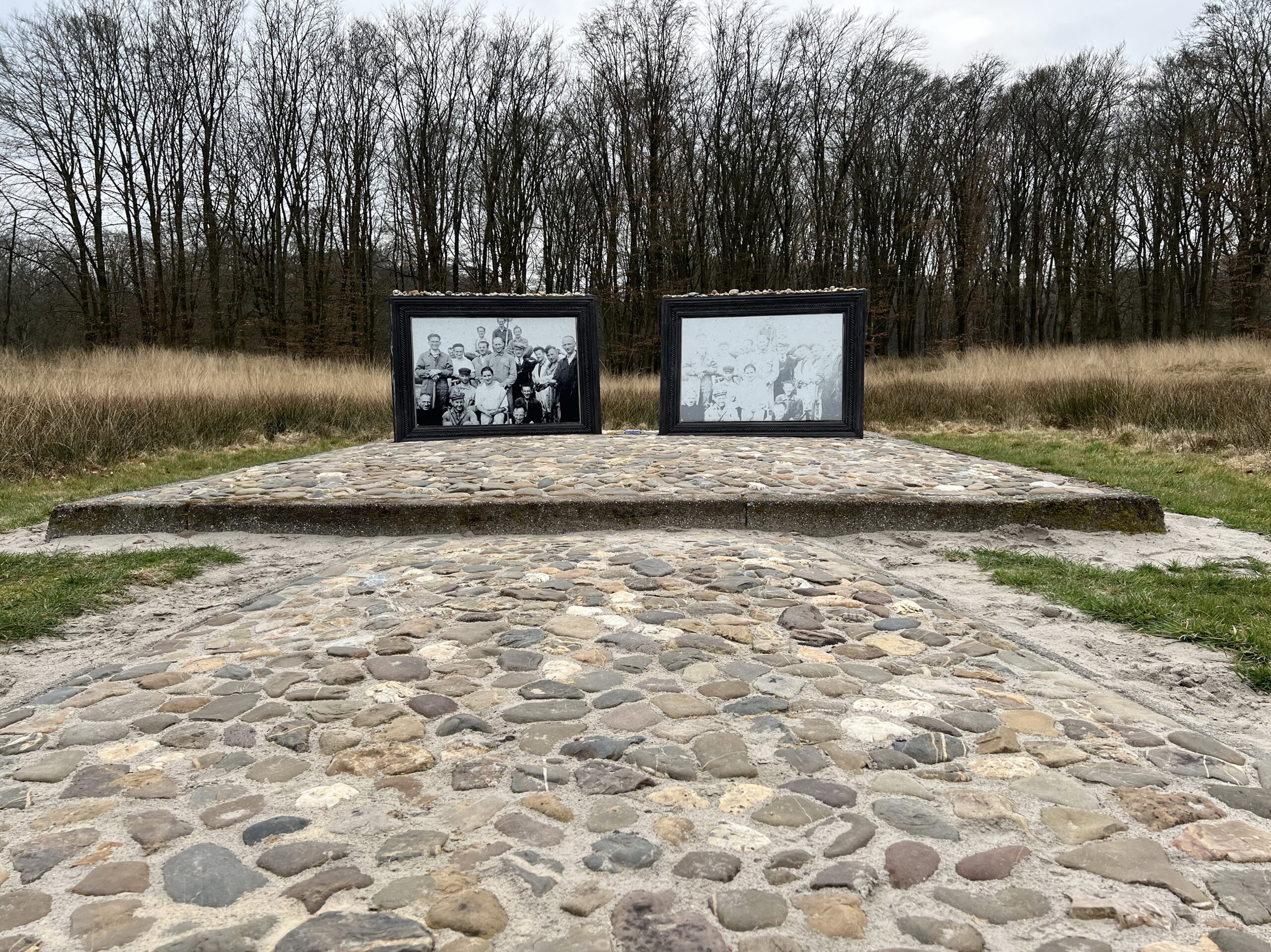 Het monument Rijkswerkkamp Twilhaar