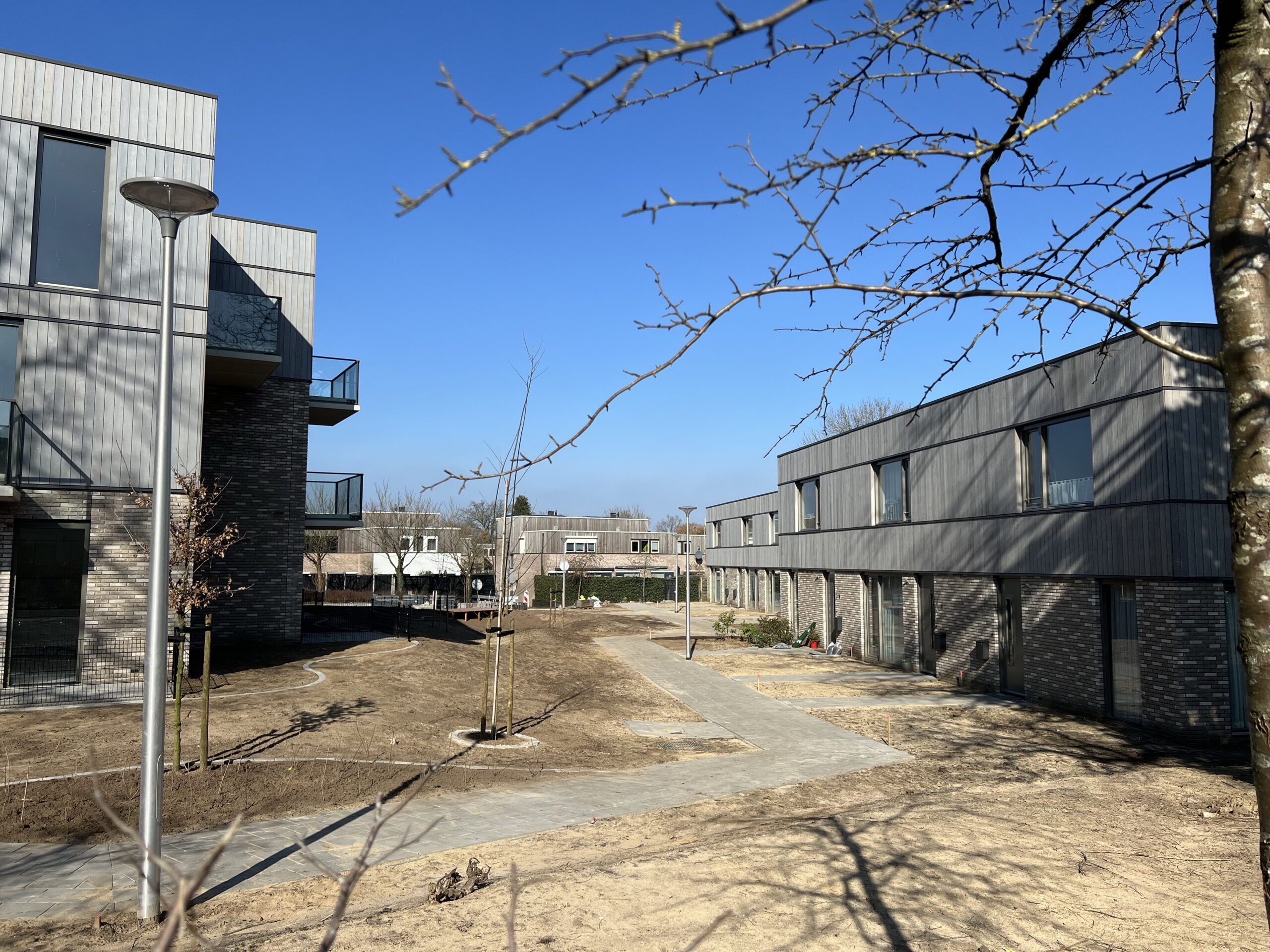 Woningen op terrein Blenkeschool Hellendoorn bijna klaar