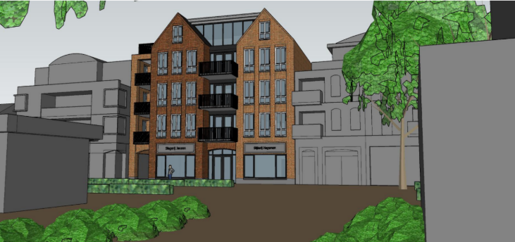 Eindelijk groen licht voor bouwproject aan Grotestraat 180
