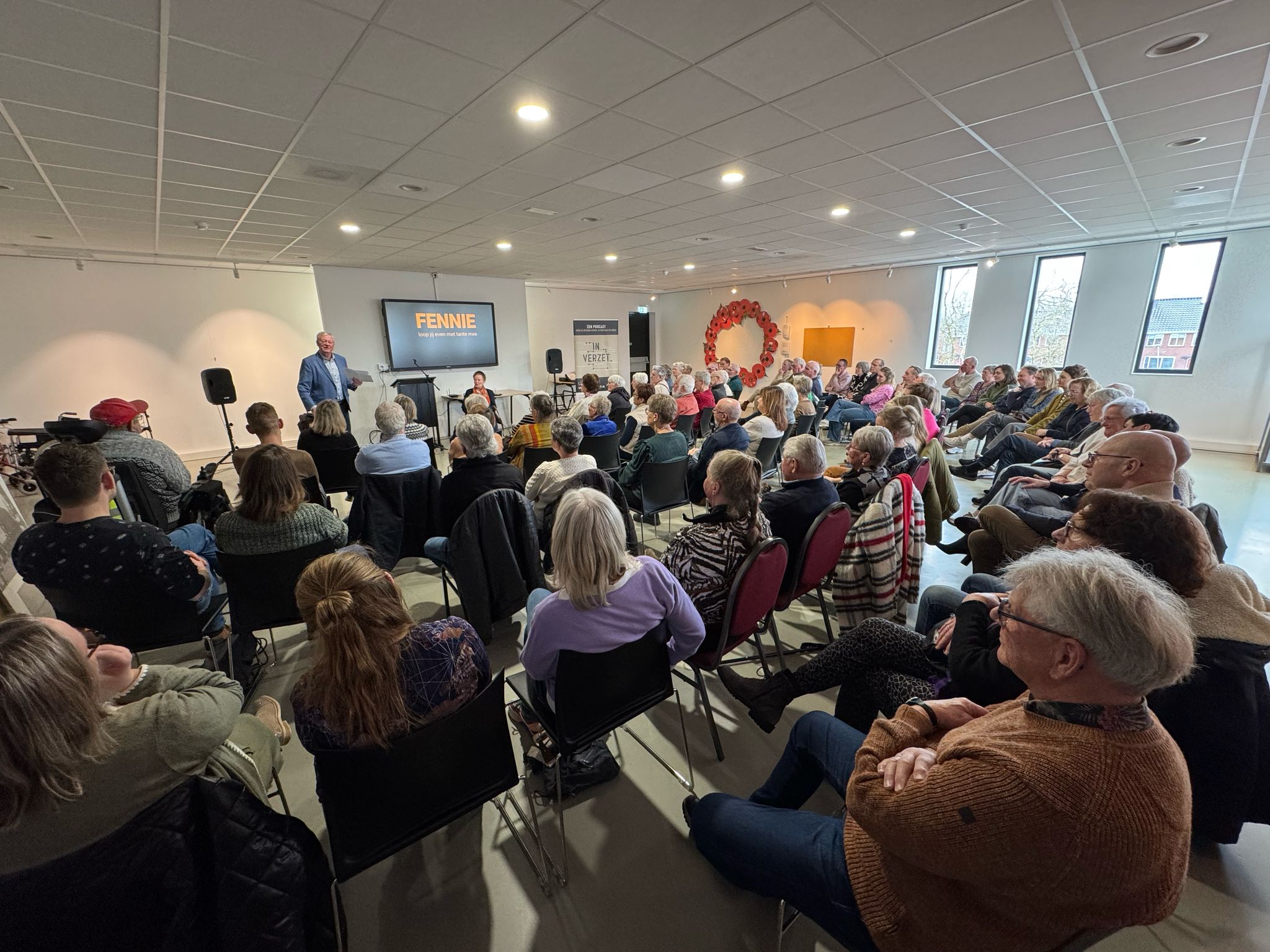 Grote belangstelling lezingen in Memory Nijverdal