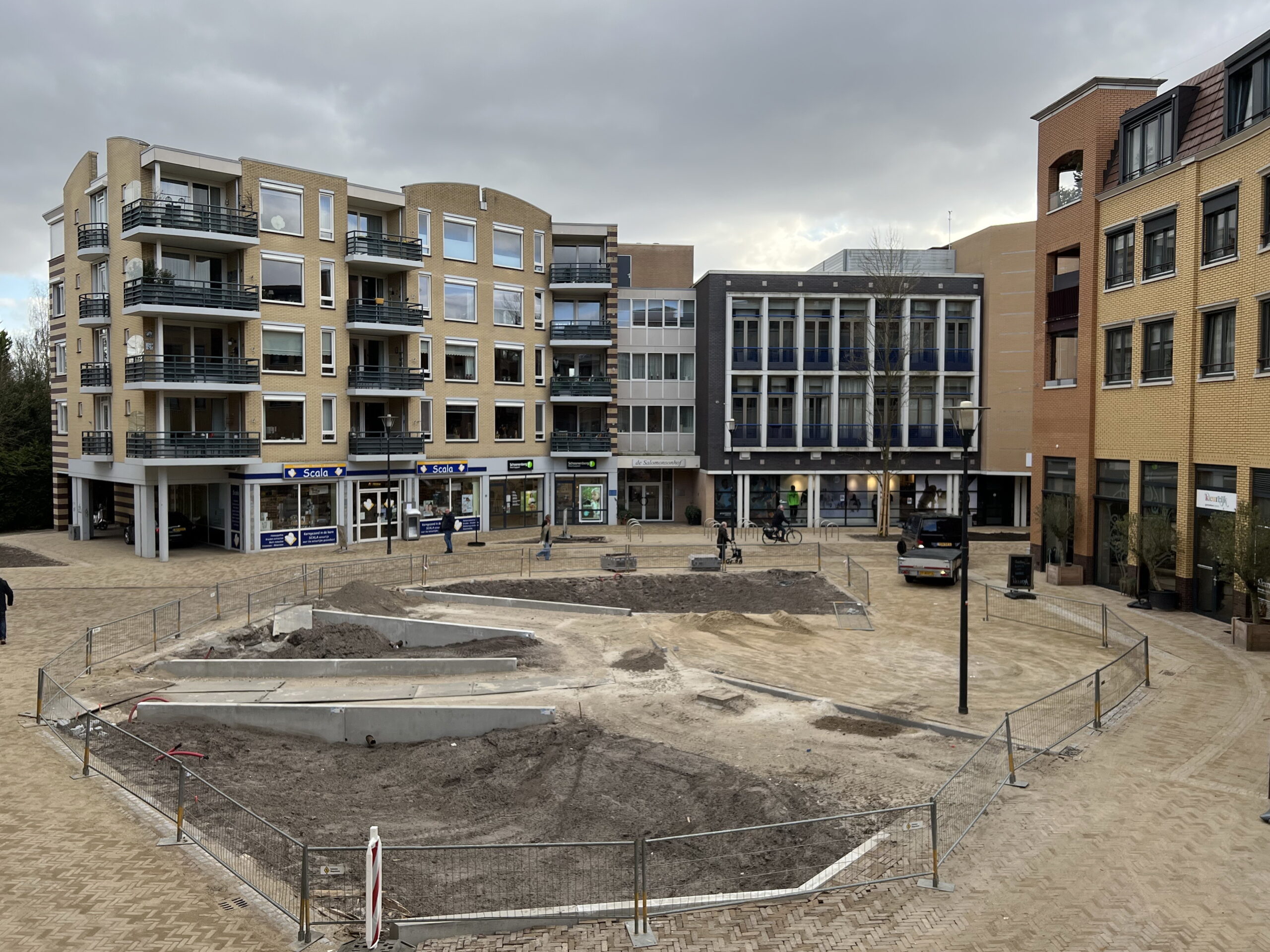 Werk centrum Nijverdal ligt voor op schema