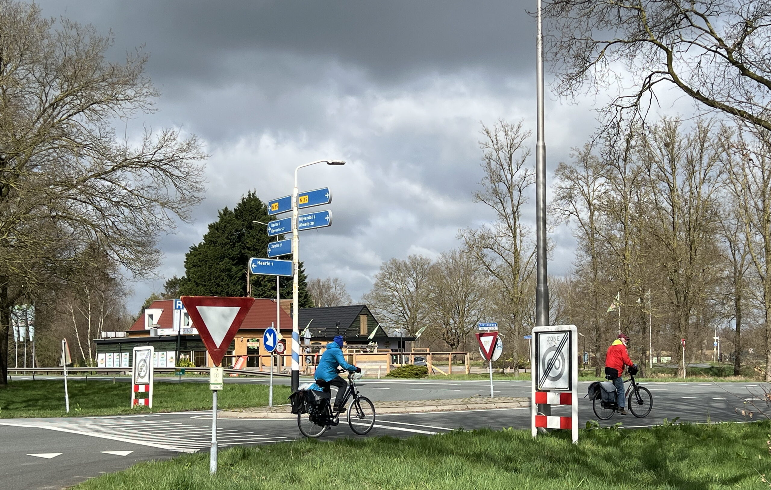 Viaduct kruising N35 Haarle vertraagd door onenigheid Rijkswaterstaat