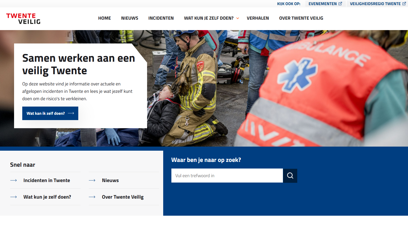 Bescherming tegen (oorlogs)dreiging is vooral een landelijk onderwerp