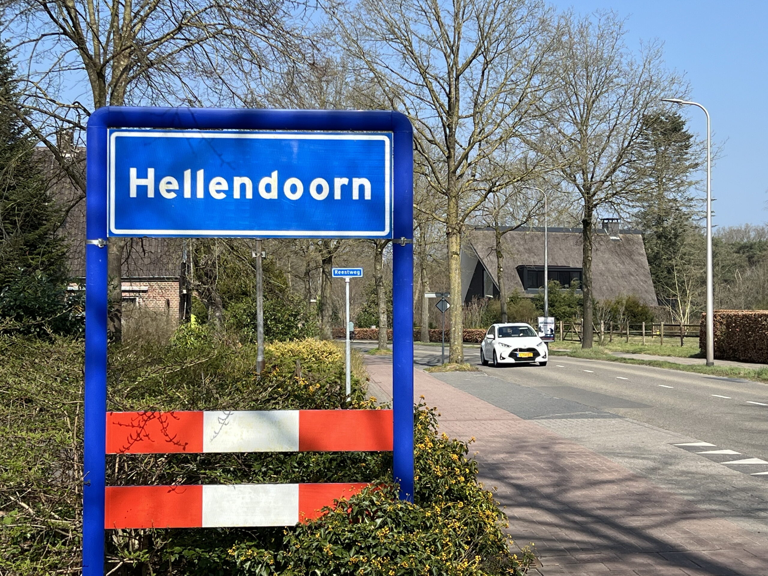Een bezoeker aan de gelukkigste plaats van Nederland