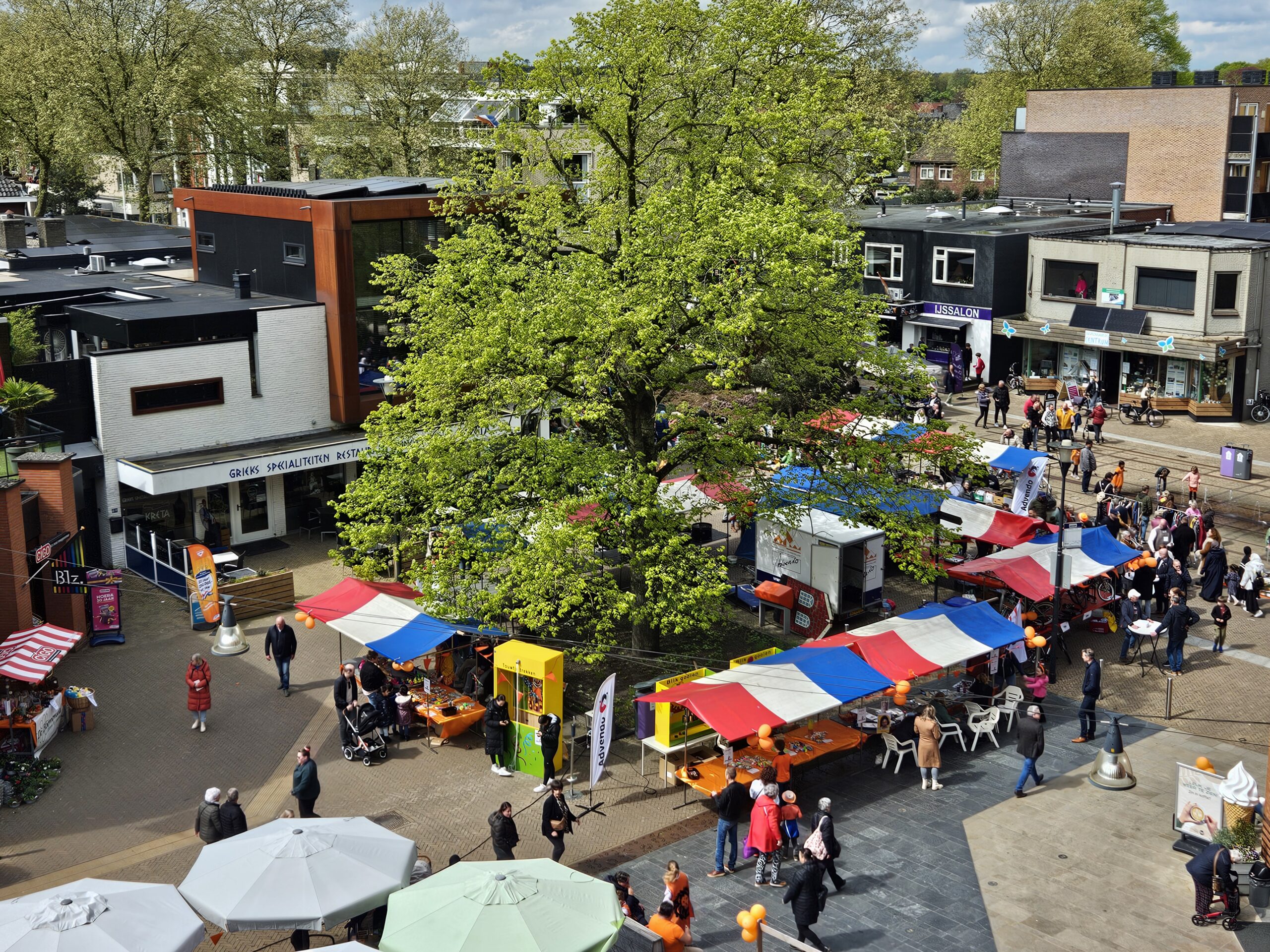 Inzameling boeken en lp’s voor Oranjefeest begonnen