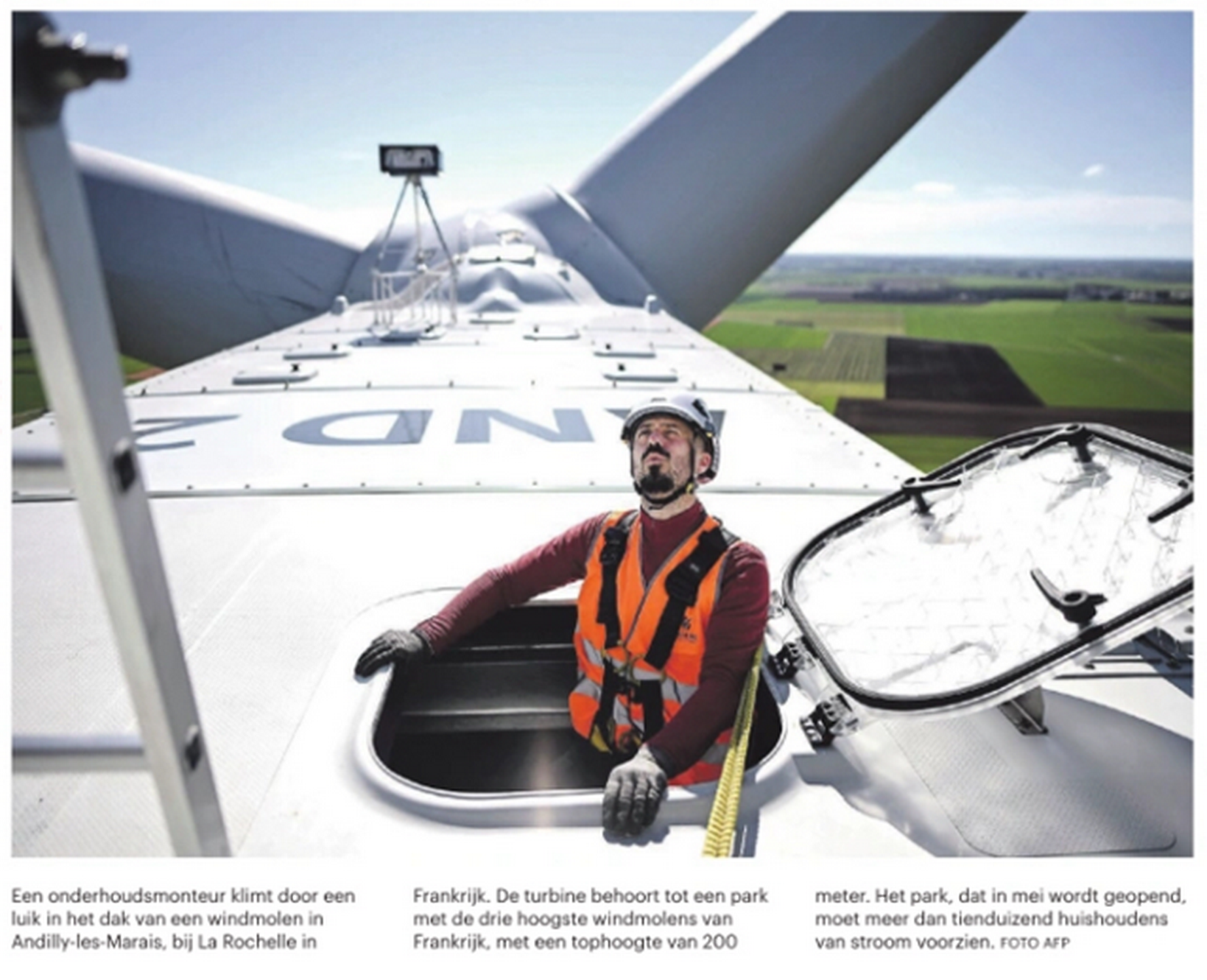 Reuzen aan de horizon: Windturbines bij Daarle en Daarlerveen