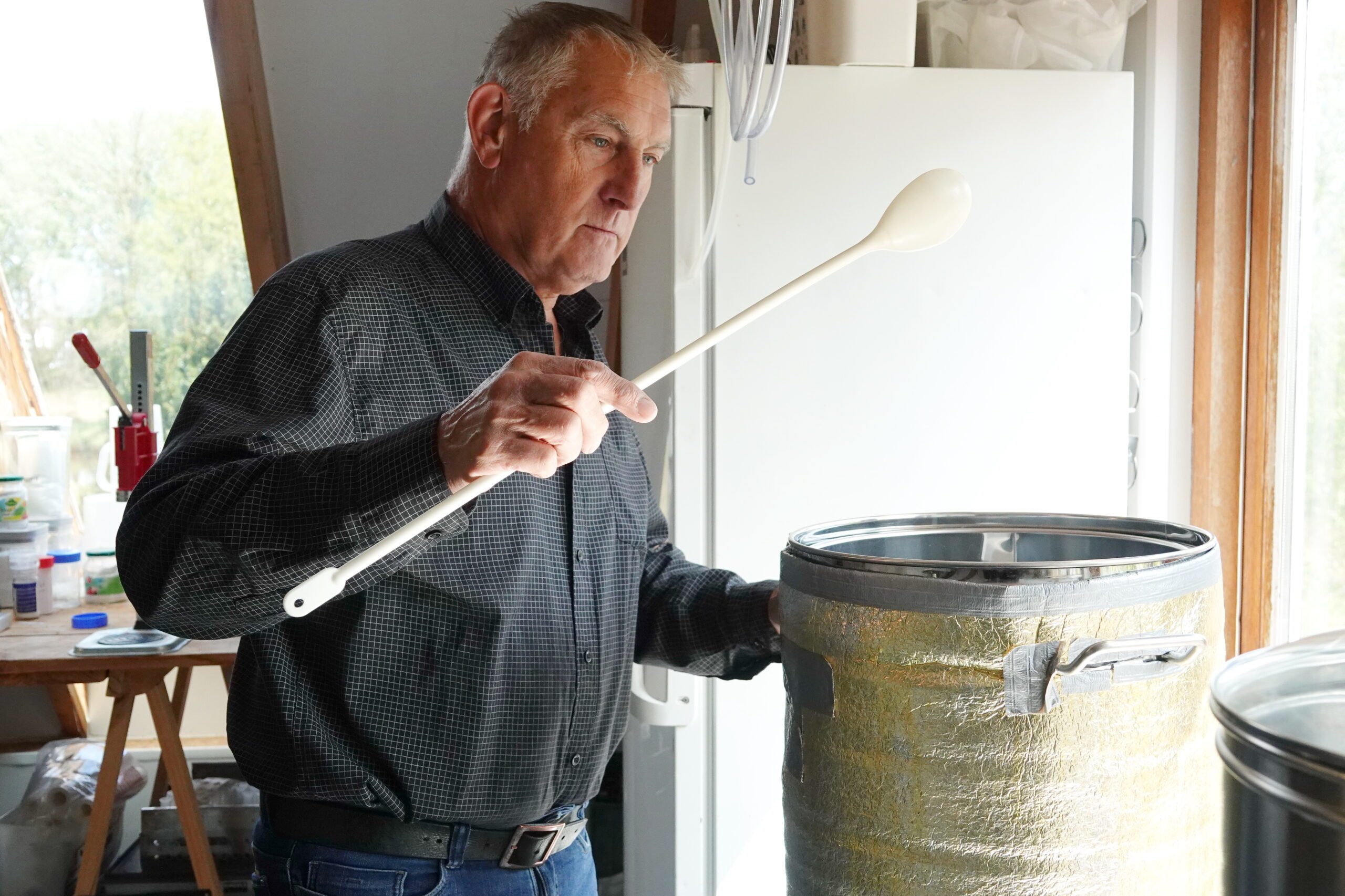 Het geheim van lekker bier is de gist…. en de mout en de hop natuurlijk