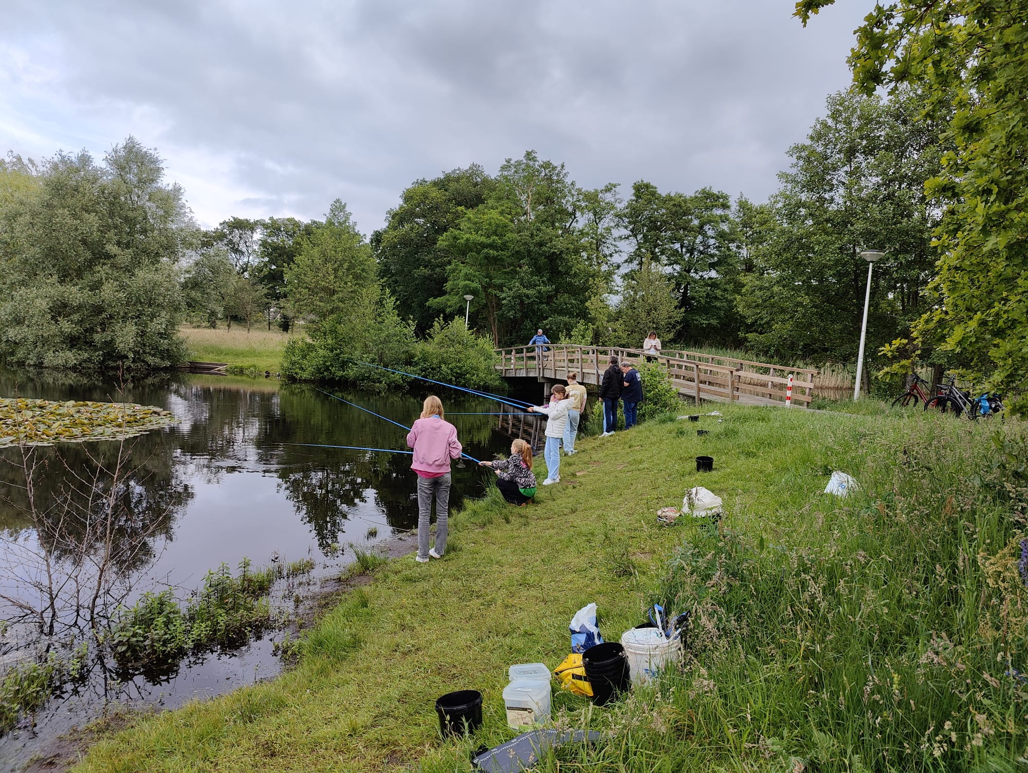 HSV Ons Genoegen viert 90-jarig jubileum: vissen met een vleugje historie