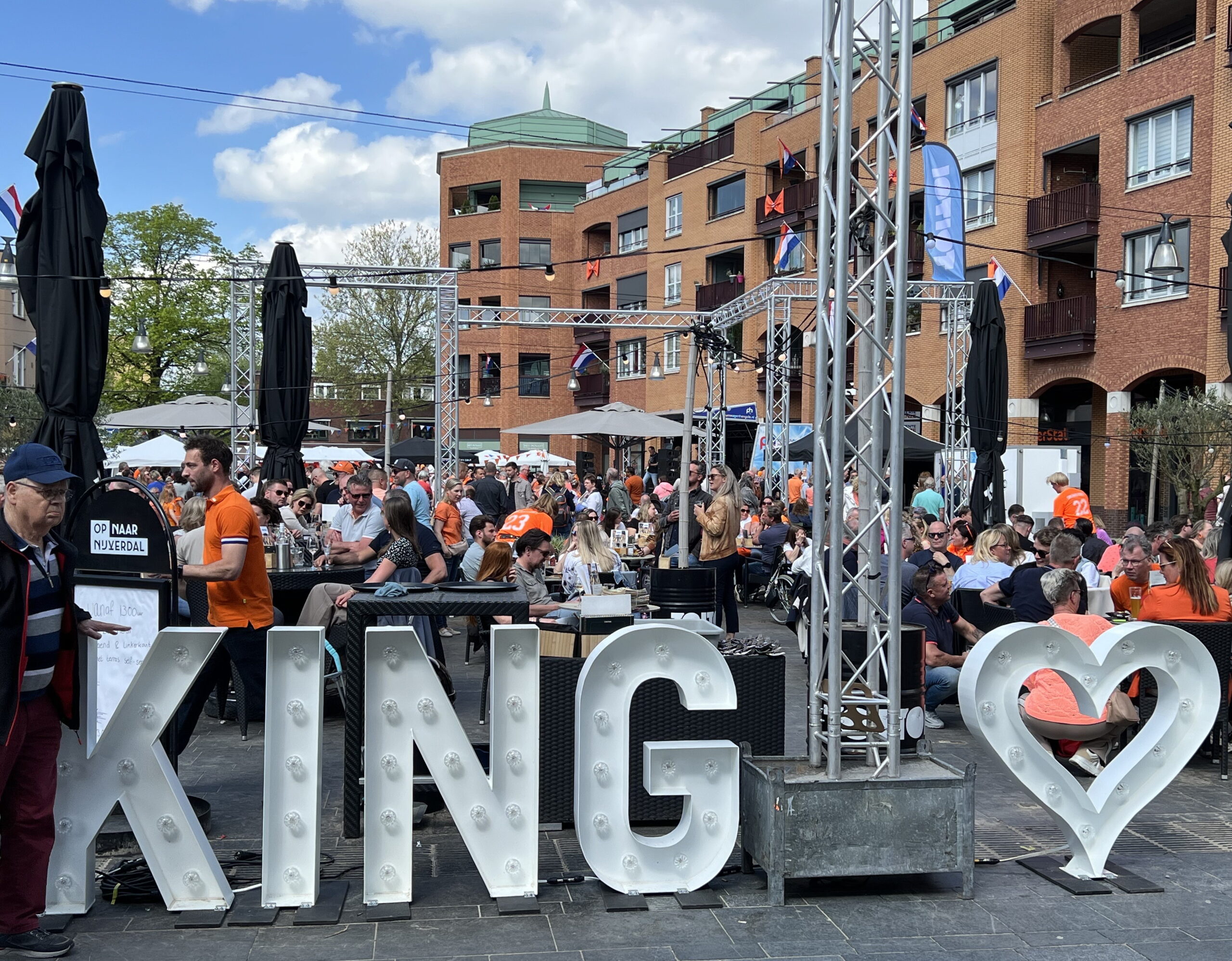 Koningsdag in Hellendoorn