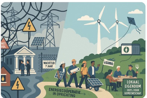 Energiecoöperaties: onze redding?
