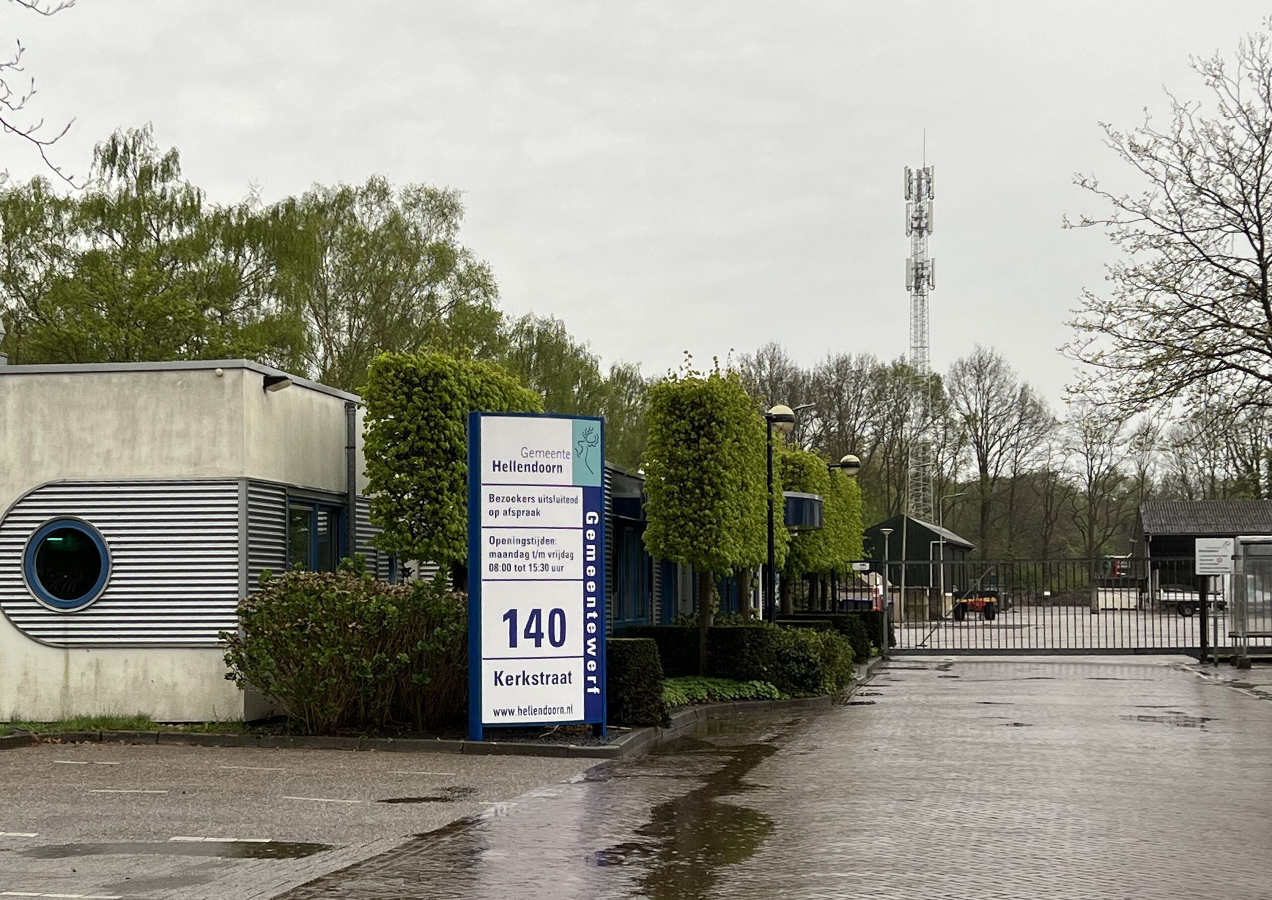 Gemeentewerf Kerkstraat toe aan grote stap: nieuwbouw in beeld