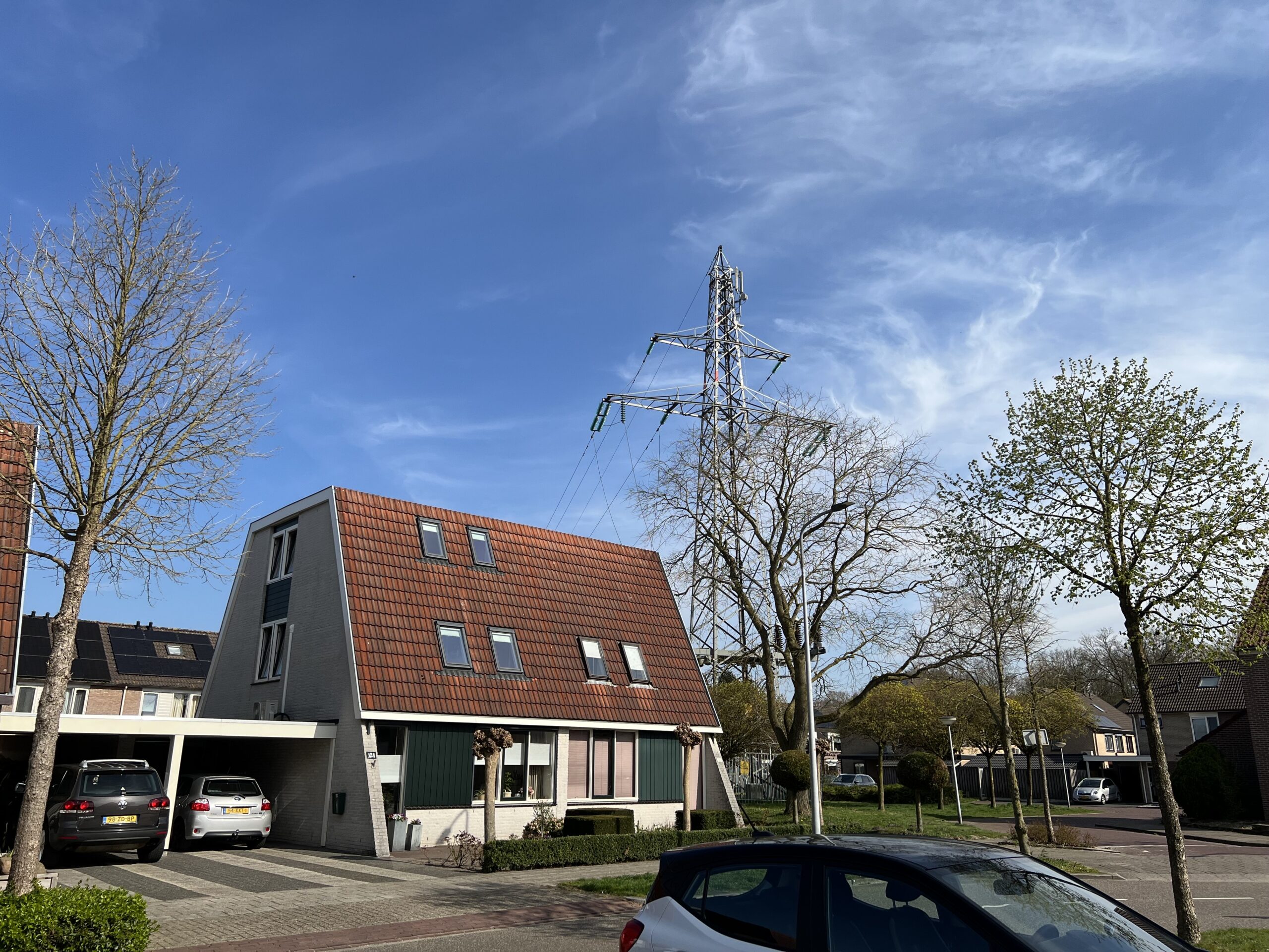 Elektriciteitsmast Hondsdraf “misschien ooit”  weg