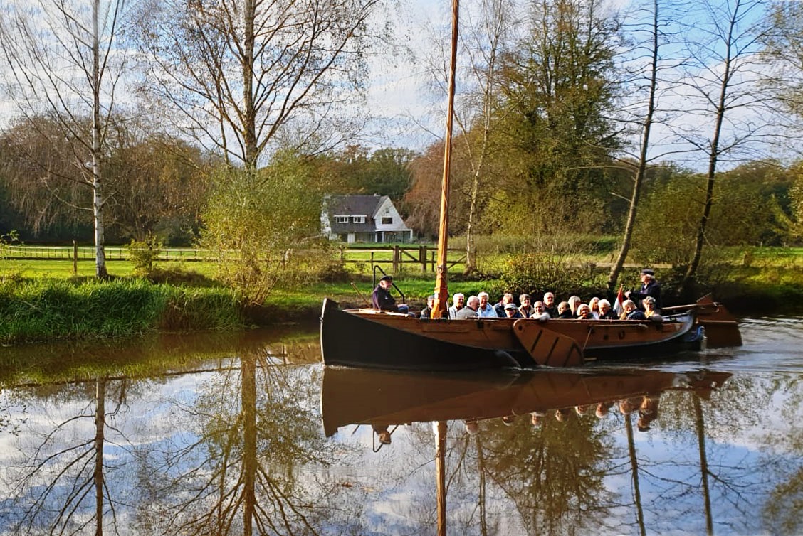 Reggeverhalen op de Enterse omp
