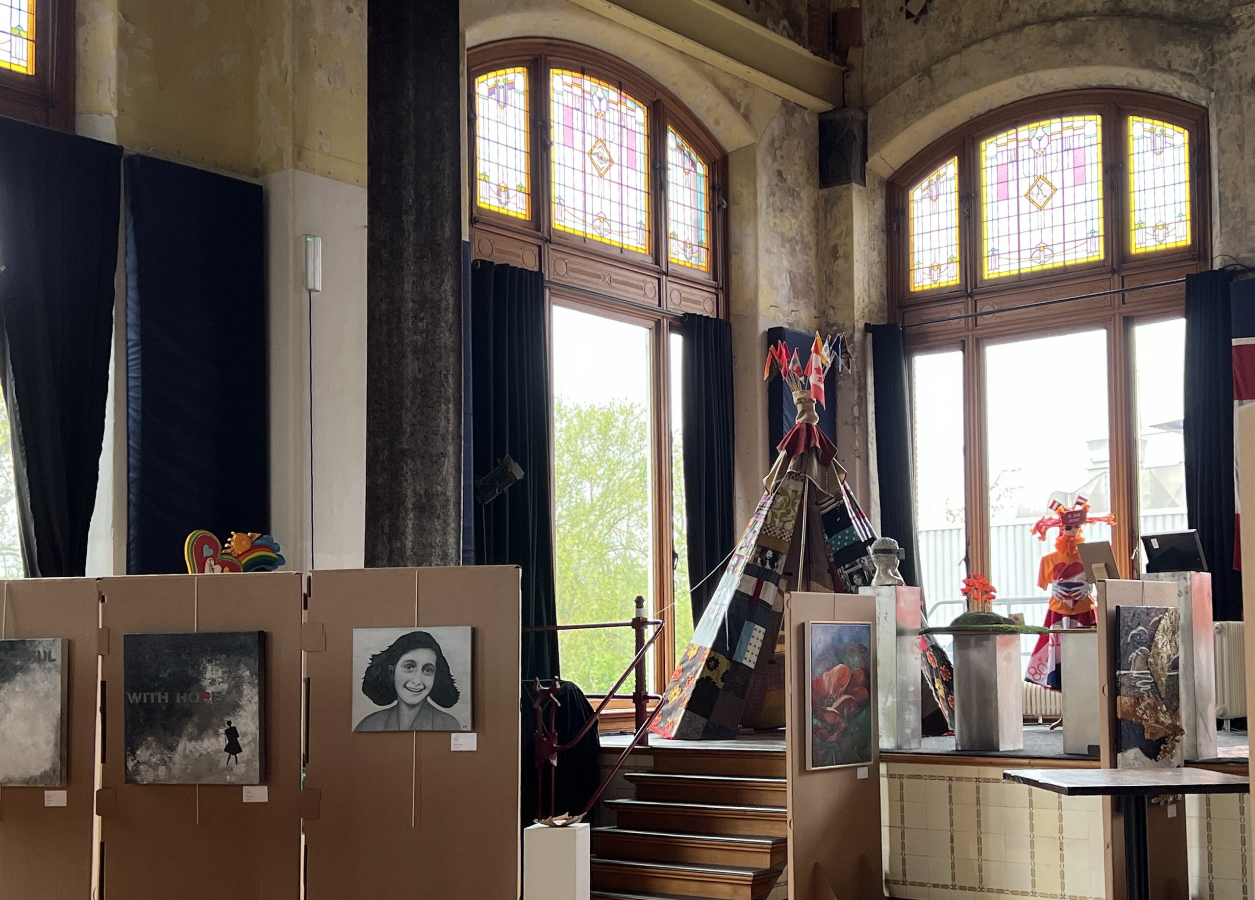 Bijzondere tentoonstelling in de Smidse