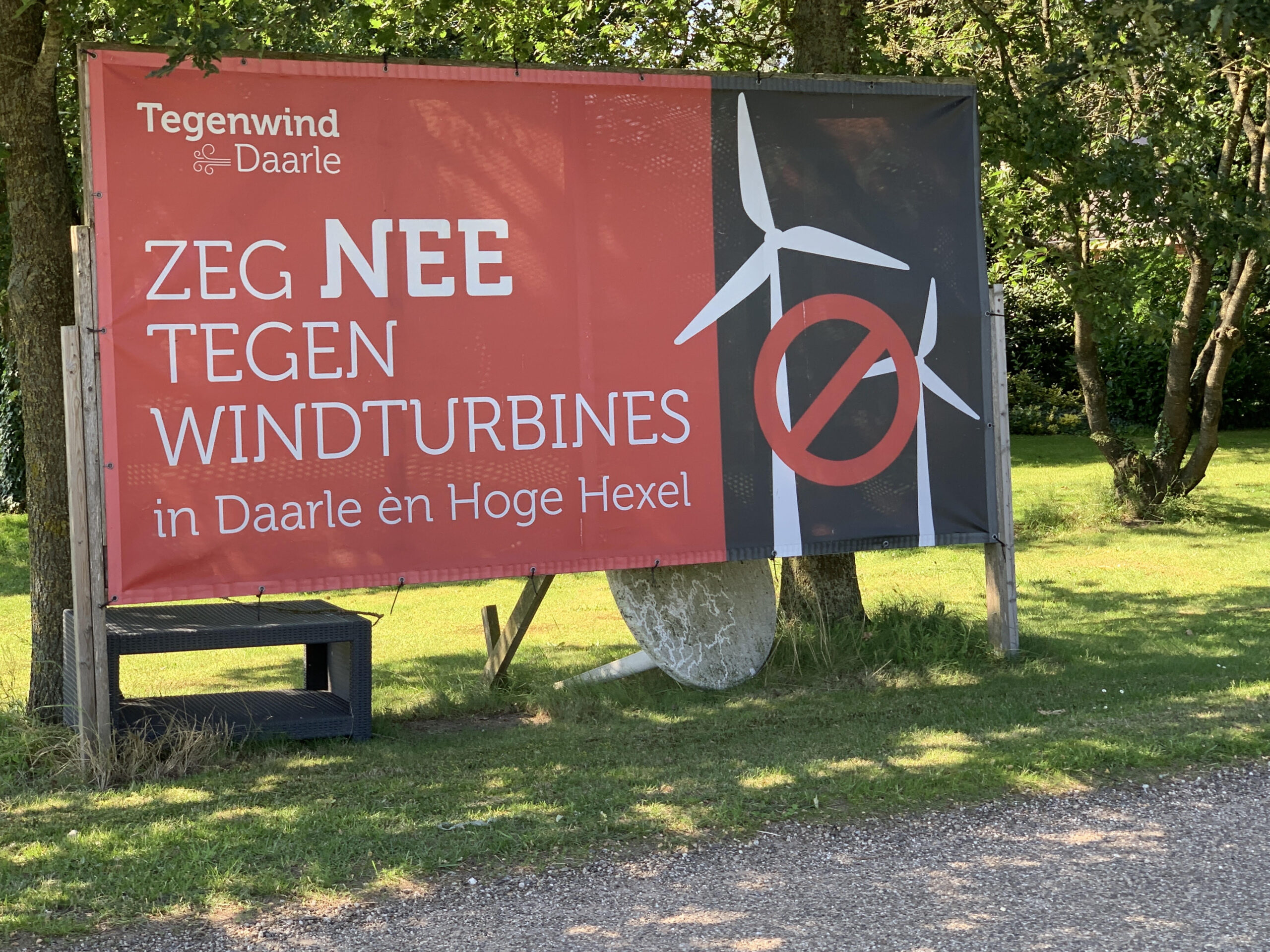 Provincie gaat verder met windmolens Daarlerveen