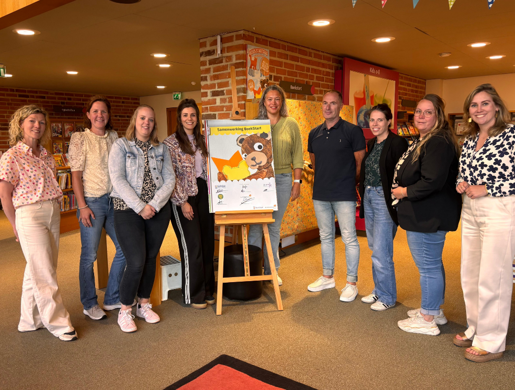 Vanaf zo jong mogelijk kinderen laten kennismaken met lezen