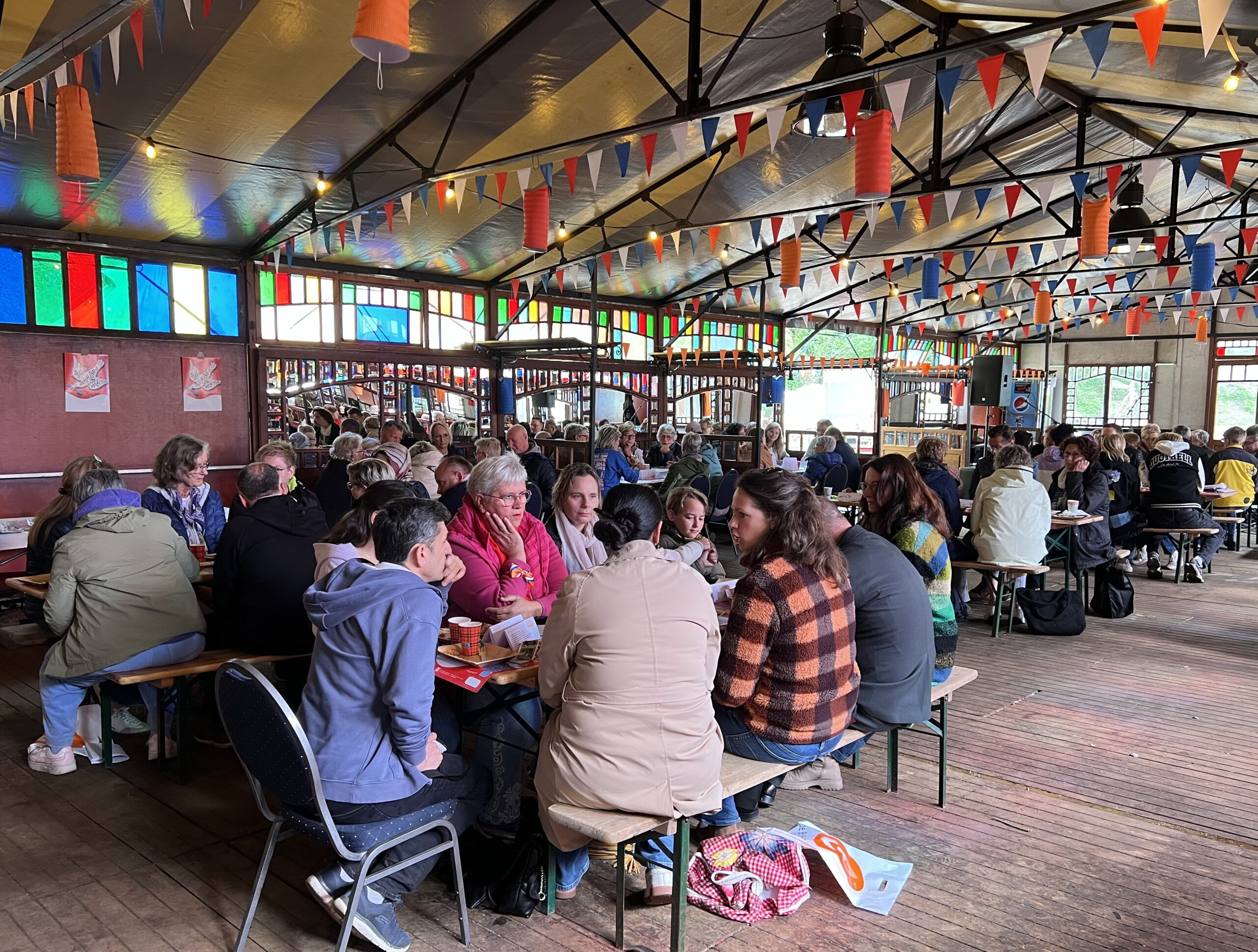 Een ontbijt met dialoog; geslaagd experiment