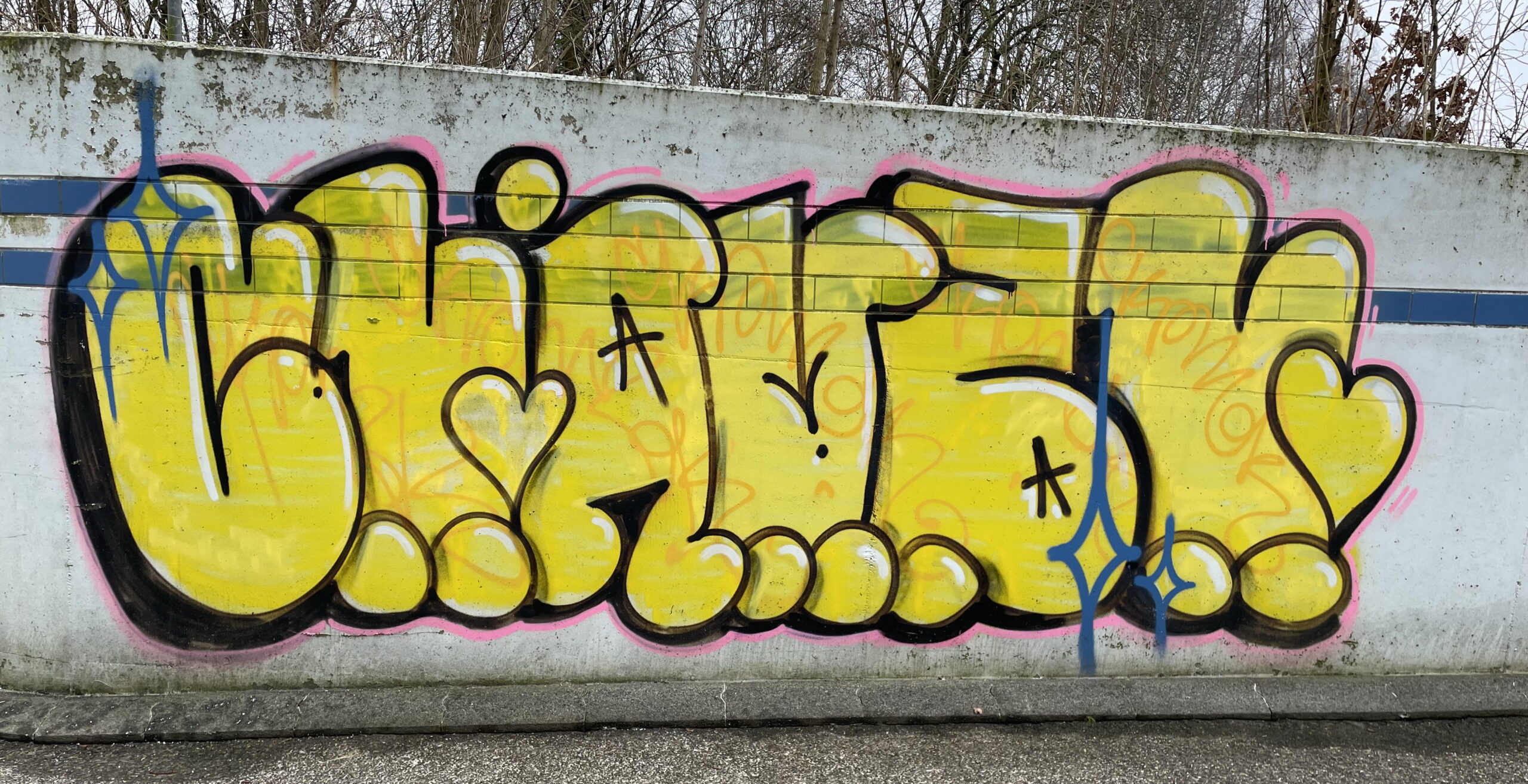 Graffiti is niet weg te denken. Kunst of vandalisme?