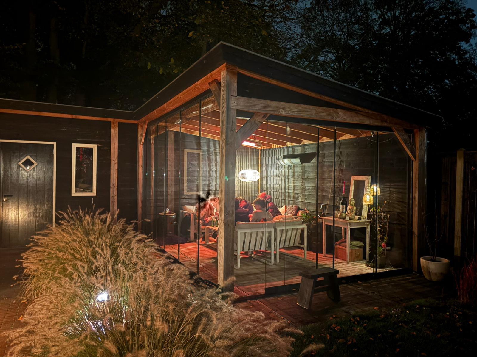 Keetklets over uitgaan