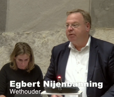 ‘Waarschuwing’ voor wethouder Nijenbanning