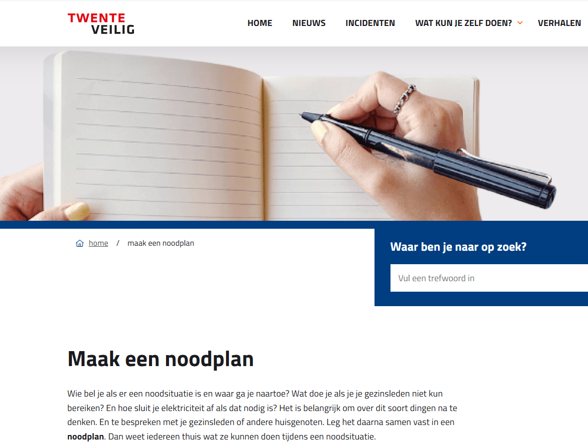 Het draagbare radiootje van burgemeester Eijbersen krijgt een vervolg