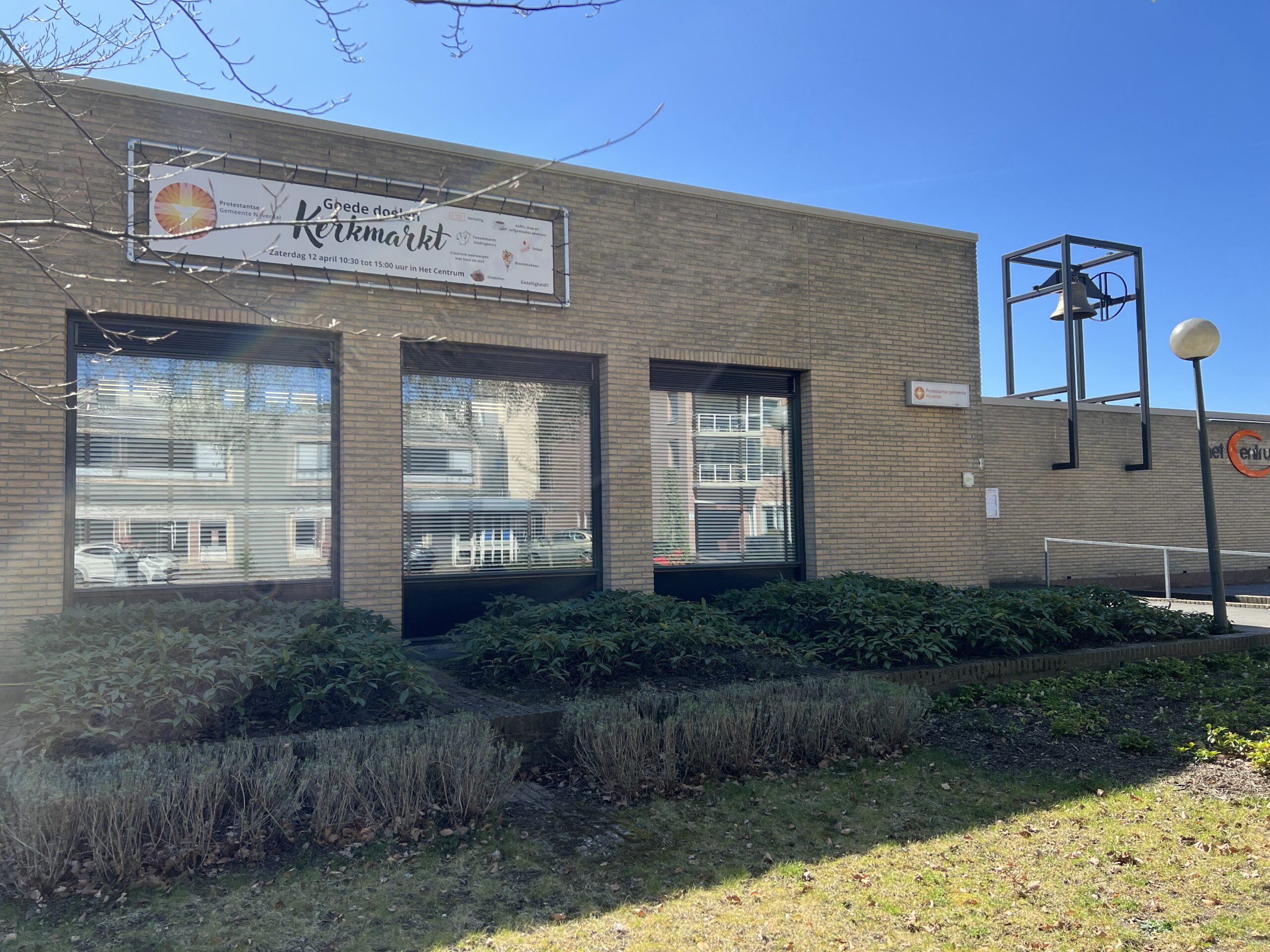 Het Centrum wordt kerkgebouw voor hele Protestantse gemeente Nijverdal; Regenboog en VEG gaan dicht.